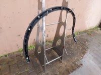 фото thumb №5, Vw touareg молдинг крыла правая задняя