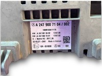 фото thumb №6, Mercedes w177 w247 счетчик приборы a2479007104 $j