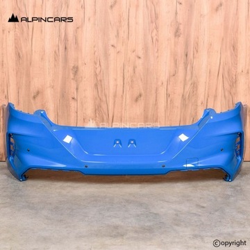 фото thumb №7, Bmw 8 f91 f92 m8 бампер задній voodoo блакитний