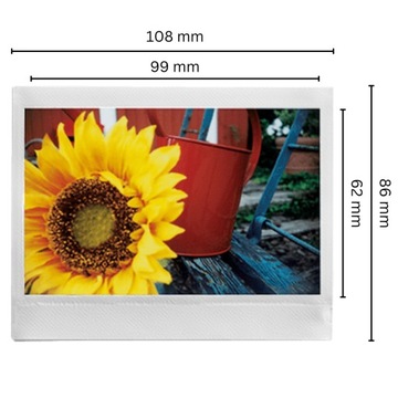 Вставки для камеры INSTAX WIDE 20 шт. Wide 300 210.