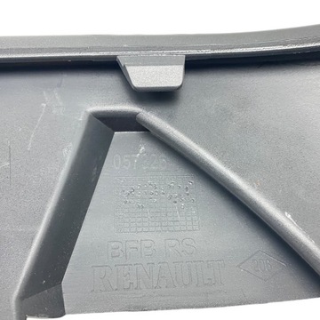 фото thumb №12, Спойлер бампера передней renault clio iv rs 620723681r