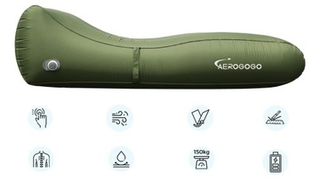 AEROGOGO PS2 автоматически надувной МАТРАС