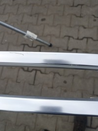 фото thumb №10, Рейлінги дахові комплект ліве праве bmw x7 g07 хром