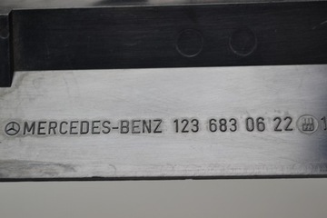 фото thumb №12, Mercedes w123 туннель средний накладка рычаг переключения передач