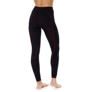 Legginsy Brubeck COOLER Spodnie damskie na motor Termoaktywne M