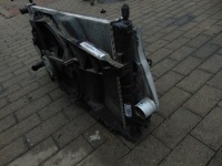 Радиатор воды кондиционера вентилятор комплект  renault laguna 2 2 рестайлинг  2.0t европа Оригинал, фото thumb
