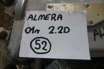 фото thumb №11, Nissan almera n16 двигун 2.2 di yd22ddt bn3a0 2001рік nr.52