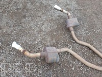 фото thumb №6, Система випускний вихлоп гасник flowmaster chevrolet camaro v6 3.6 2009-2015