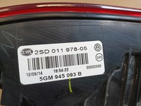 фото thumb №10, Vw golf vii лампа задня ліва w кришка багажника hb usa