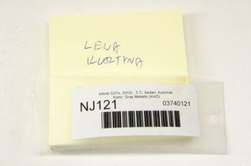 фото thumb №6, Nj121 infiniti g37 подушка безопасности шторка левая sedan