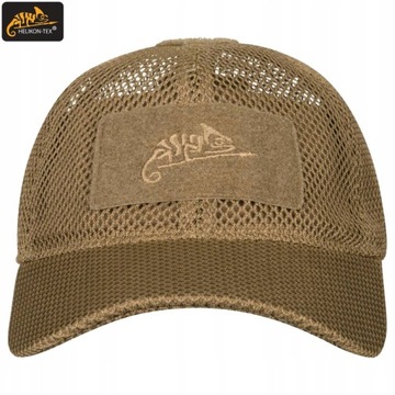 Бейсболка Helikon Mesh Регулируемая коричневая Coyote
