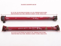 фото thumb №4, Renault midlum 00-06 dci wał привідний 17,5 300cm