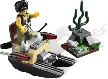 LEGO Monster Fighters 9461 Болотный монстр