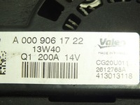 фото thumb №4, Mercedes w251 r генератор 38tys.km ідеальний стан!