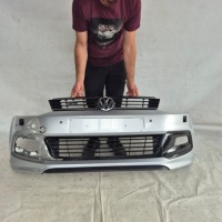 фото thumb №1, Vw polo v 6r0 6c0 r-line 09- бампер перед передний решётка решётка радиатора pdc омыватель