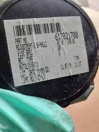 фото thumb №6, Pas безпеки лівий задня задній mitsubishi asx