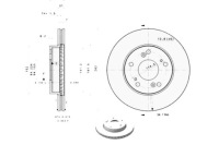 фото thumb №1, Brembo 09.5457.31 диск тормозная