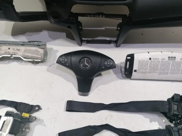 фото thumb №6, Mercedes e-kl w207 купе панель консоль подушка безопасности ремни