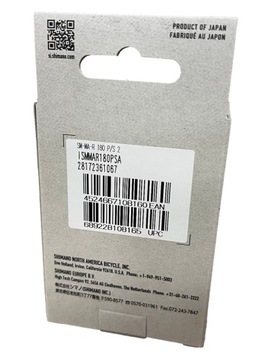 Adapter Hamulca na TYŁ do Tarczy 180mm SHIMANO PM/IS BOX Oryginał Japan