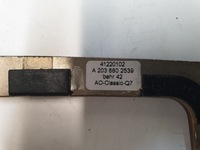 фото thumb №5, Панель рамка радио mercedes-benz w203 a2036804639