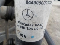 Mercedes ml166 11-15 подвеска задний  задние полный Оригинал, фото thumb