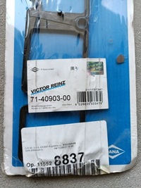 фото thumb №9, Прокладка кришки клапанів psa