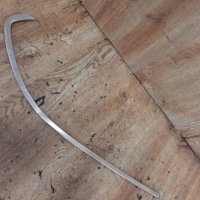 фото thumb №1, Bmw e61 молдинг хром стекло левый задняя