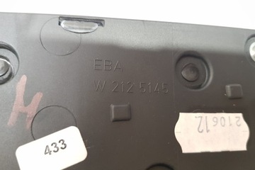 фото thumb №14, Планка декоративна капот mercedes-benz e w212 a2126801071 2010