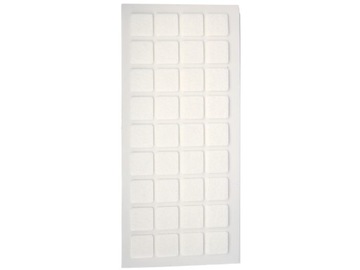 Фетровые накладки на стулья, 36 шт, DURABLE