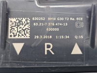 фото thumb №9, Bmw 5 g30 sedan 2017+ фара зад задня права w кришка багажника 7376474