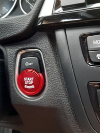 фото thumb №1, Кольцо красный кнопка запуск стоп bmw seria 3 4 5