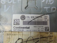 фото thumb №8, Бортовой компьютер блок управления двигателя vw golf vi 1.6tdi