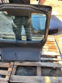 Skoda octavia 2 рестайлінг  hb седан кришка багажника багажника комплектна lakier-9910 в Україні, фото thumb