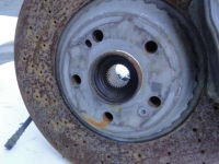 фото thumb №6, Mercedes s klasa 217 диск гальмівна передня