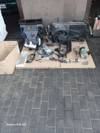 фото thumb №1, Кондиціонер комплектна opel vectra b lift 1.6 16v