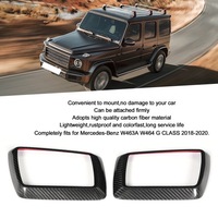 фото thumb №13, Молдинг поворотники з волокна вугільний pasuje do mercedes benz w463a