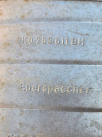 фото thumb №7, Audi a5 8t lift 2.0 tdi выхлоп гаситель конечный 8t0253078dj 8k0253611bh