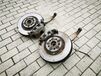 фото thumb №3, Mercedes ml w164 420cdi 4.0 cdi поворотна опора ліва