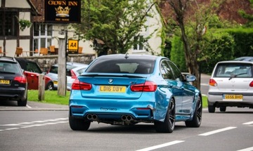 фото thumb №6, Bmw 3 f30 f80 m3 спойлер спойлер спойлер подкладка!!!