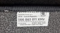 фото thumb №6, Skoda kodiaq коврики велюровые 4 szt oryg. 566863011 xmv