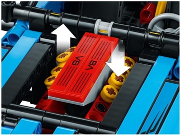 LEGO TECHNIC BLOCKS ГРУЗОВИК ГРУЗОВИК + АВТОМОБИЛЬ 42098
