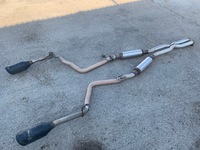 фото thumb №1, Вихлоп гасник dodge charger 3.6 2016-