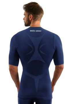SESTO Senso Short -sleeed мужской спорт T -Fork