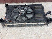 Радиатор воды интеркулер вентилятор 1.6 tdi golf vi superb 2 leon 2 vw с Разборки, фото thumb