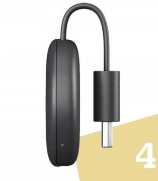 CHROMECAST 3 HDMI SMART TV Stream 5G WIFI FULL HD