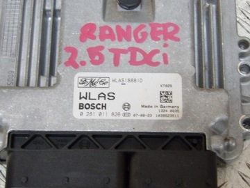 фото thumb №5, Ford ranger 06- 11 2.5 tdci блок управления двигателя набор стартовый wlas 18881d