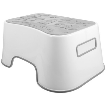 Firm Bathroom Squatting Footstool Plastic Toilet