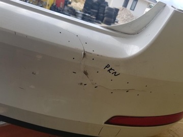 фото thumb №10, Бампер зад sedan skoda octavia iii