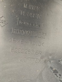 фото thumb №10, Renault kangoo ii lift бампер перед передний