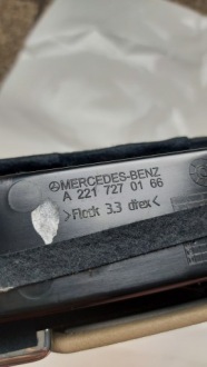 фото thumb №10, Бардачок дверь левый перед mercedes w221 2217270166